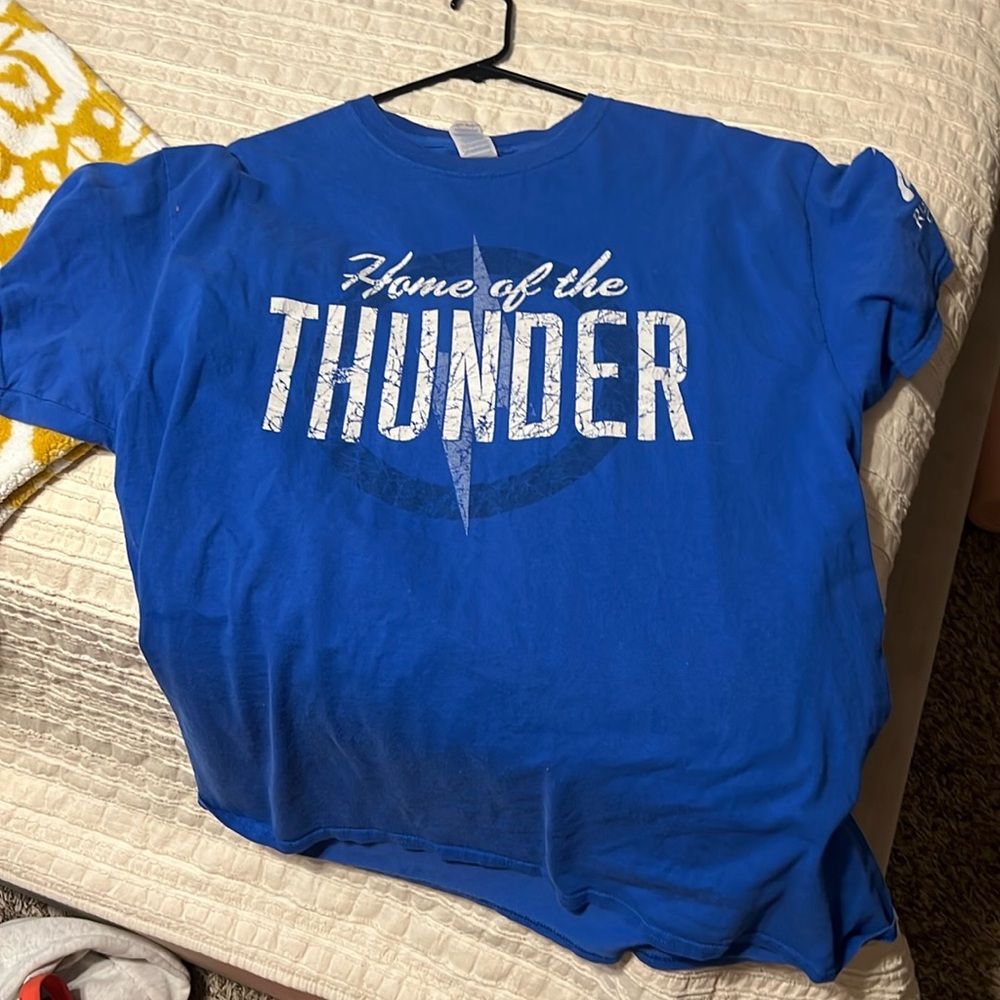 Okc thunder shirt